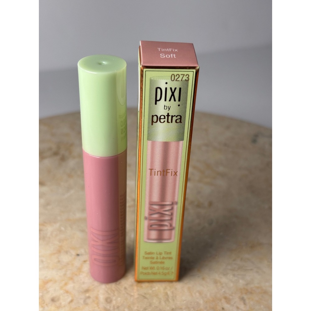 NIB Pixi Beauty‎ TintFix Satin Lip Tint SOFT Hydro Matte Stain Hyaluronic Acid